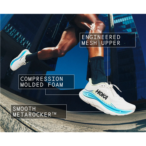 Hoka Men's Clifton 11 Wide (2E) Running Shoes