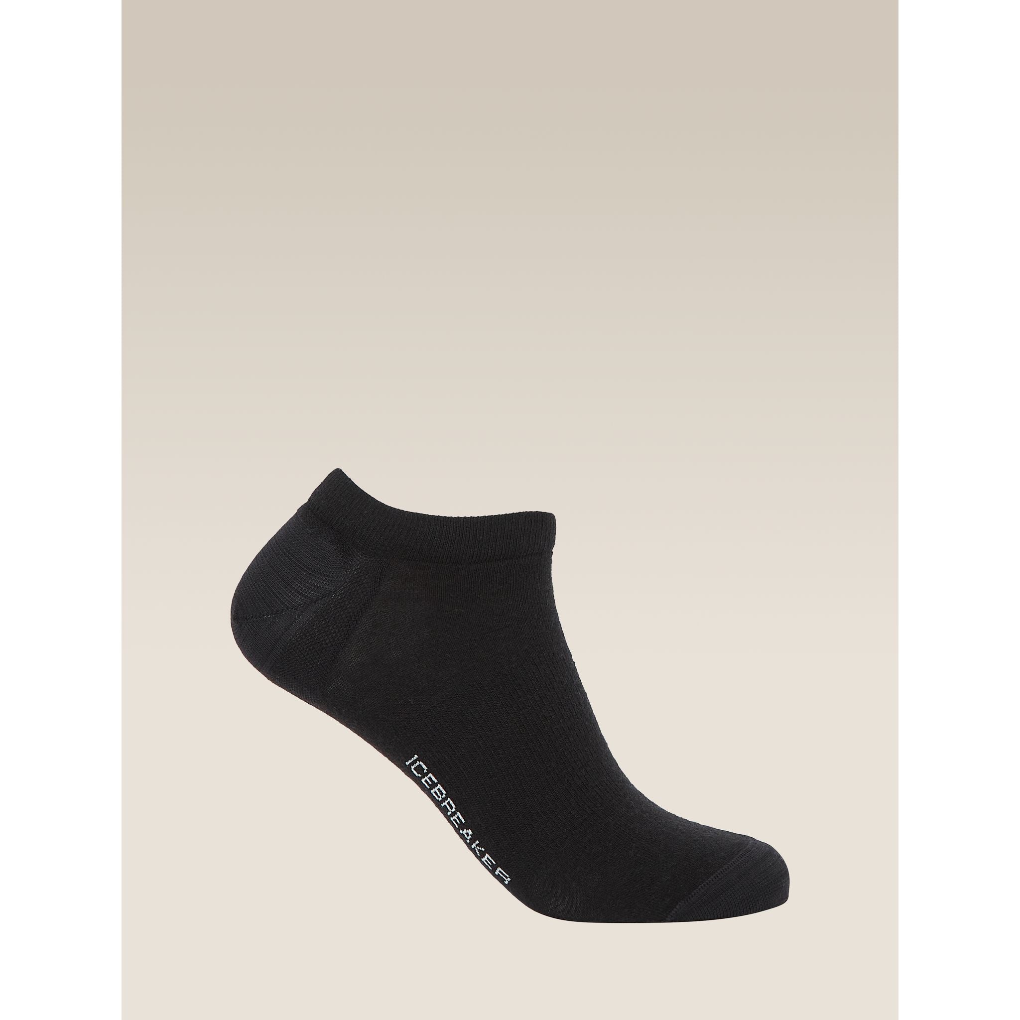 Icebreaker Men's Lifestyle Fine Gauge No Show Socks