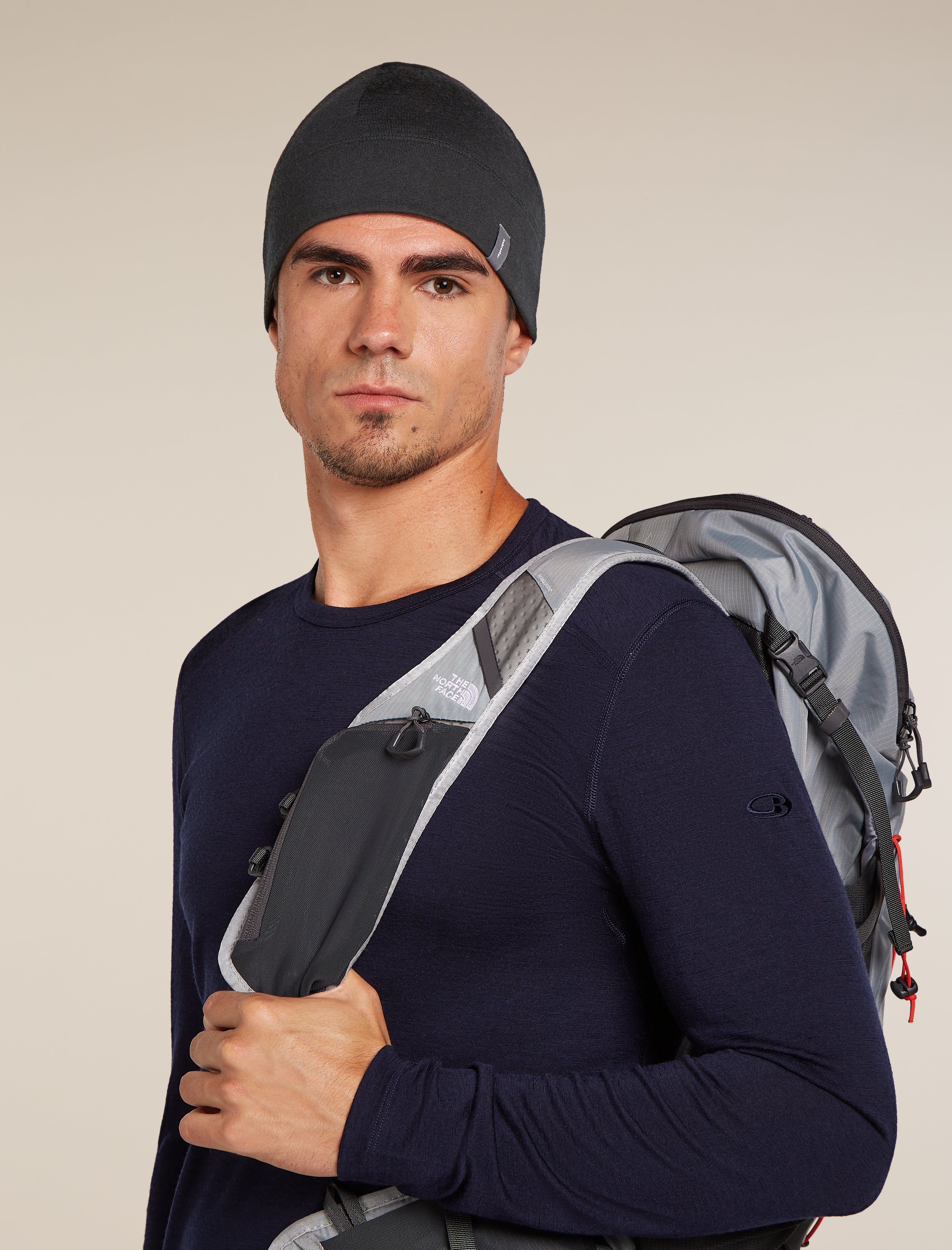 Icebreaker Merino 260 Quantum Beanie (Ridge Beanie)