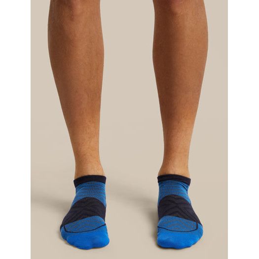 Icebreaker Men's Merino Blend Run+ Ultralight Micro Socks