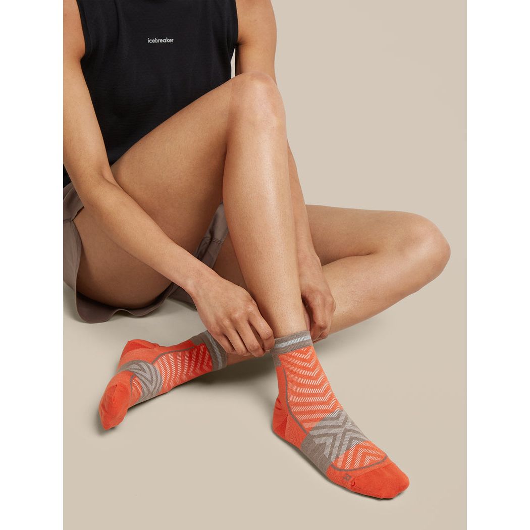 Icebreaker Women's Merino Blend Run+ Ultralight Mini Socks
