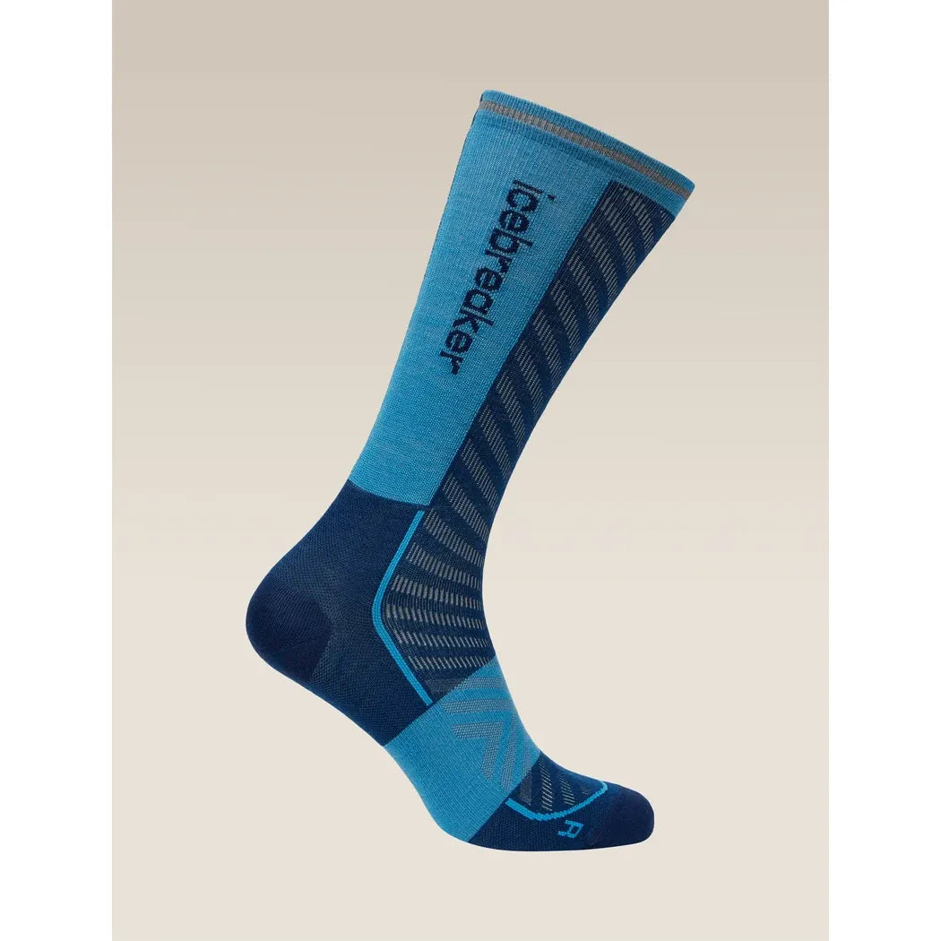 Icebreaker Men's Merino Blend Run+ Ultralight Crew Sock
