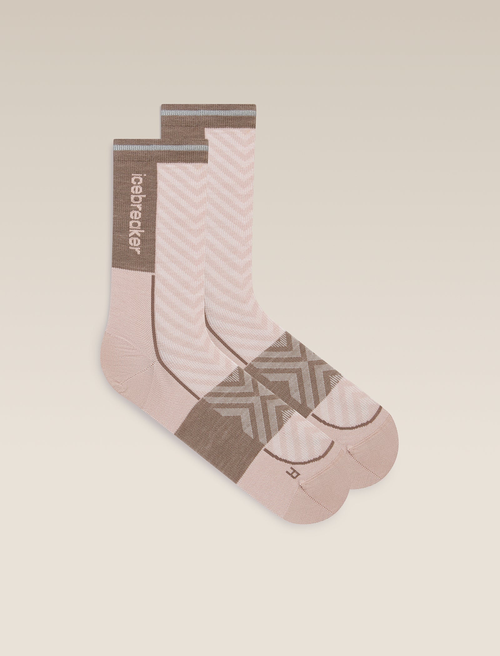 Icebreaker Women's Merino Blend Run+ Ultralight Crew Socks