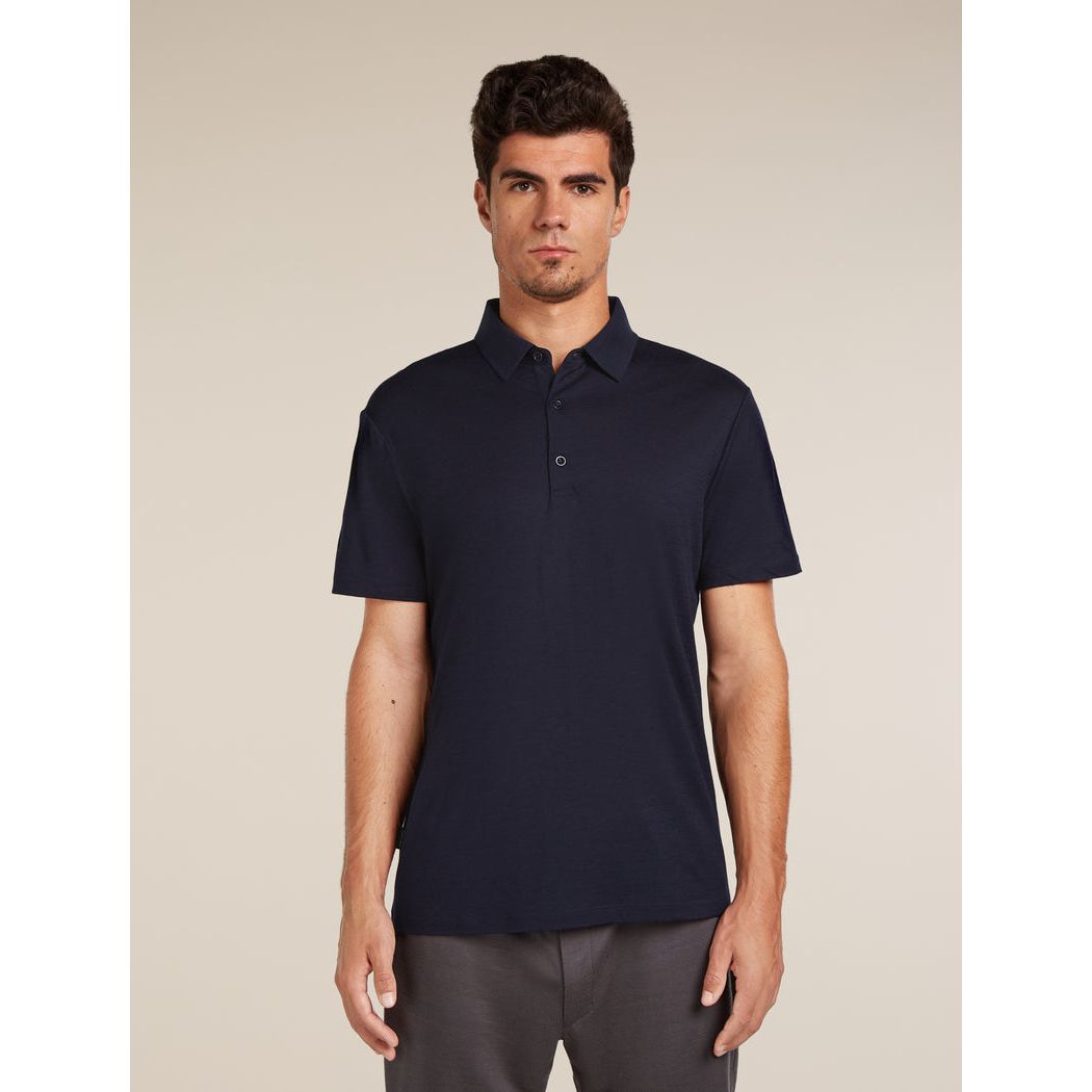 Icebreaker Men's Merino 150 Tech Lite Short Sleeve Polo