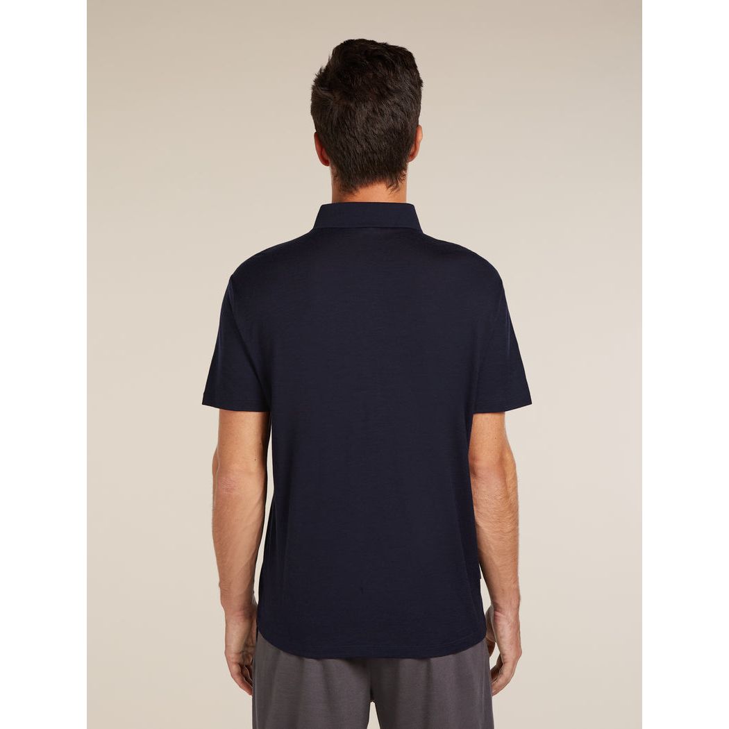Icebreaker Men's Merino 150 Tech Lite Short Sleeve Polo