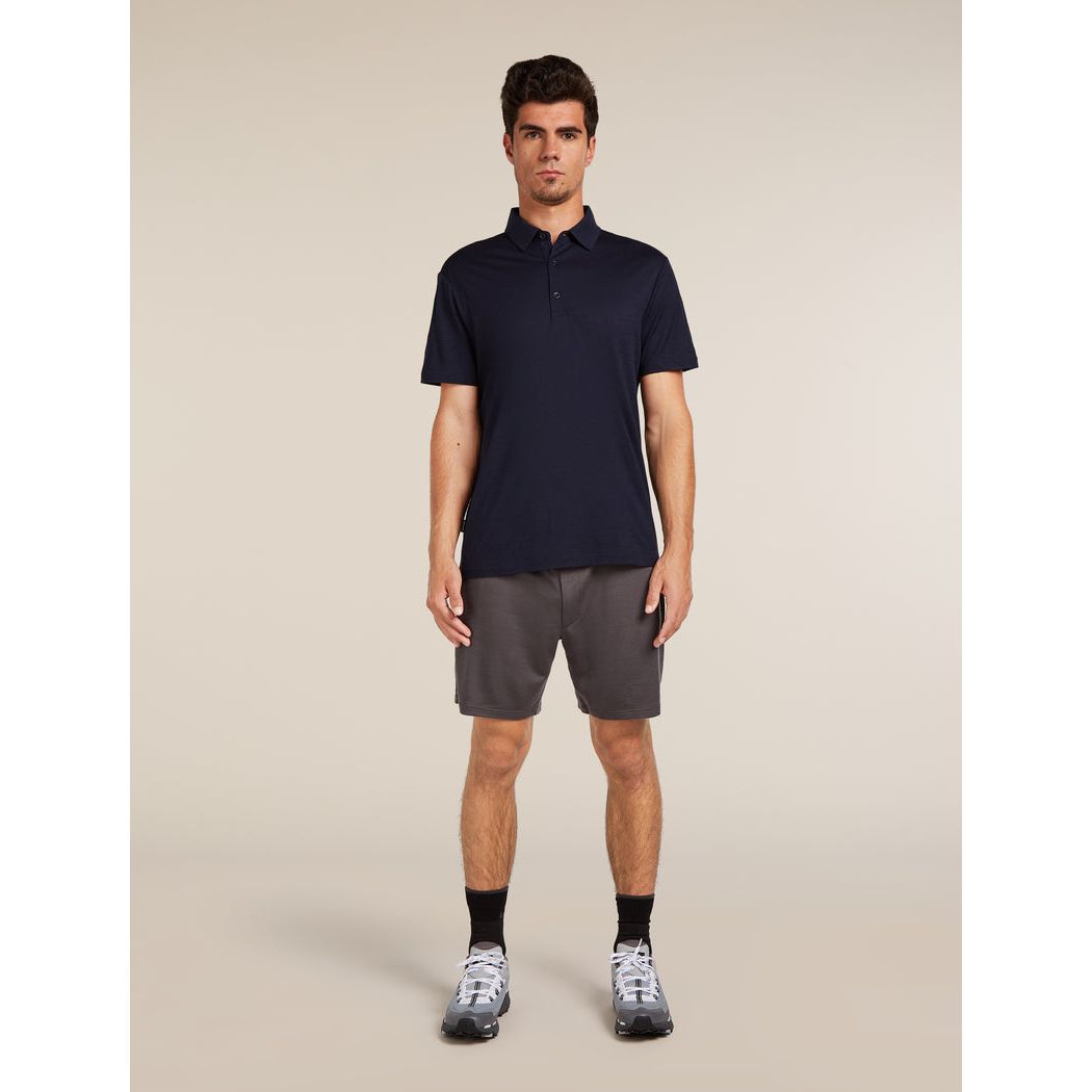 Icebreaker Men's Merino 150 Tech Lite Short Sleeve Polo