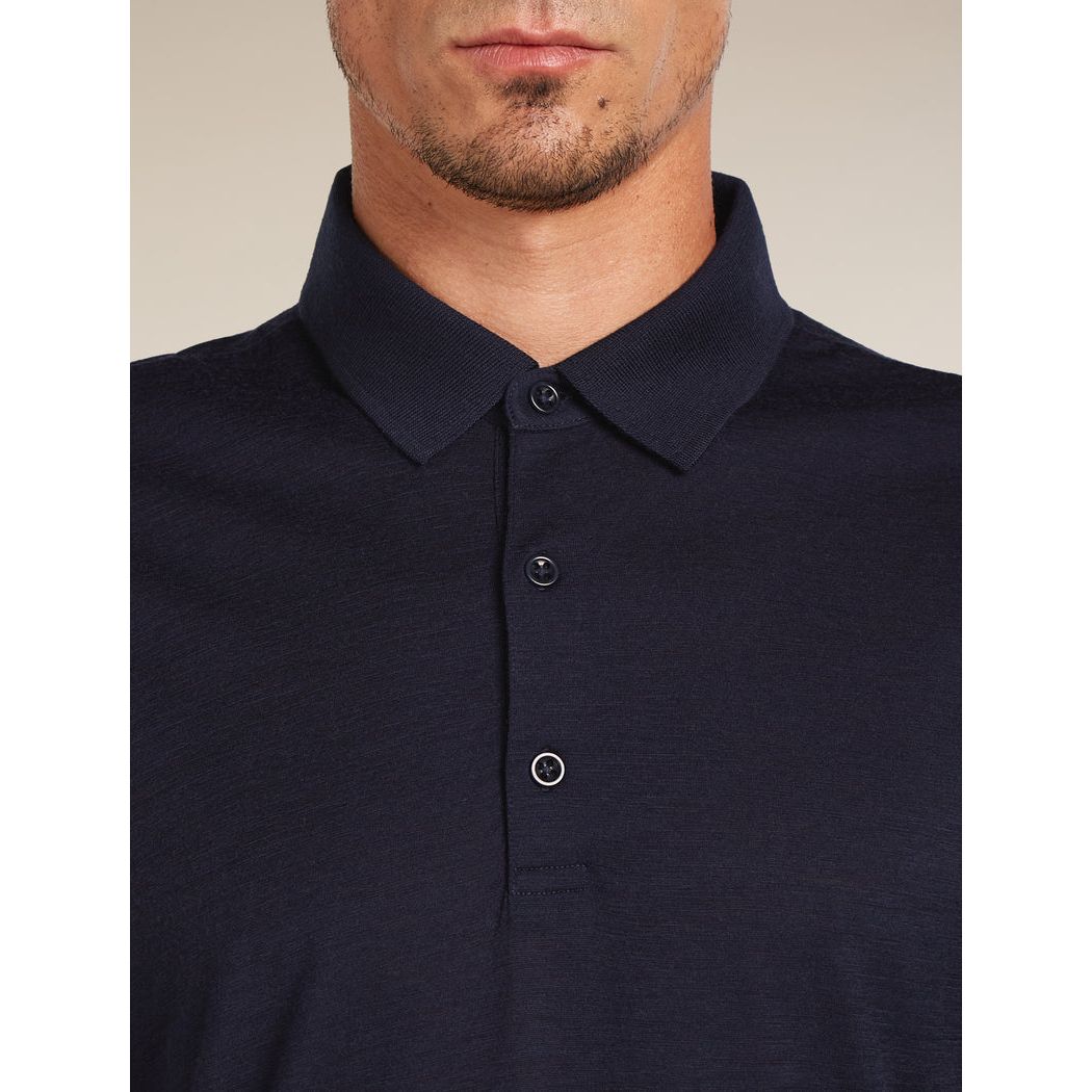 Icebreaker Men's Merino 150 Tech Lite Short Sleeve Polo