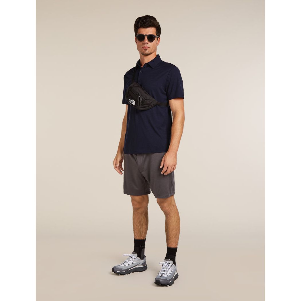 Icebreaker Men's Merino 150 Tech Lite Short Sleeve Polo