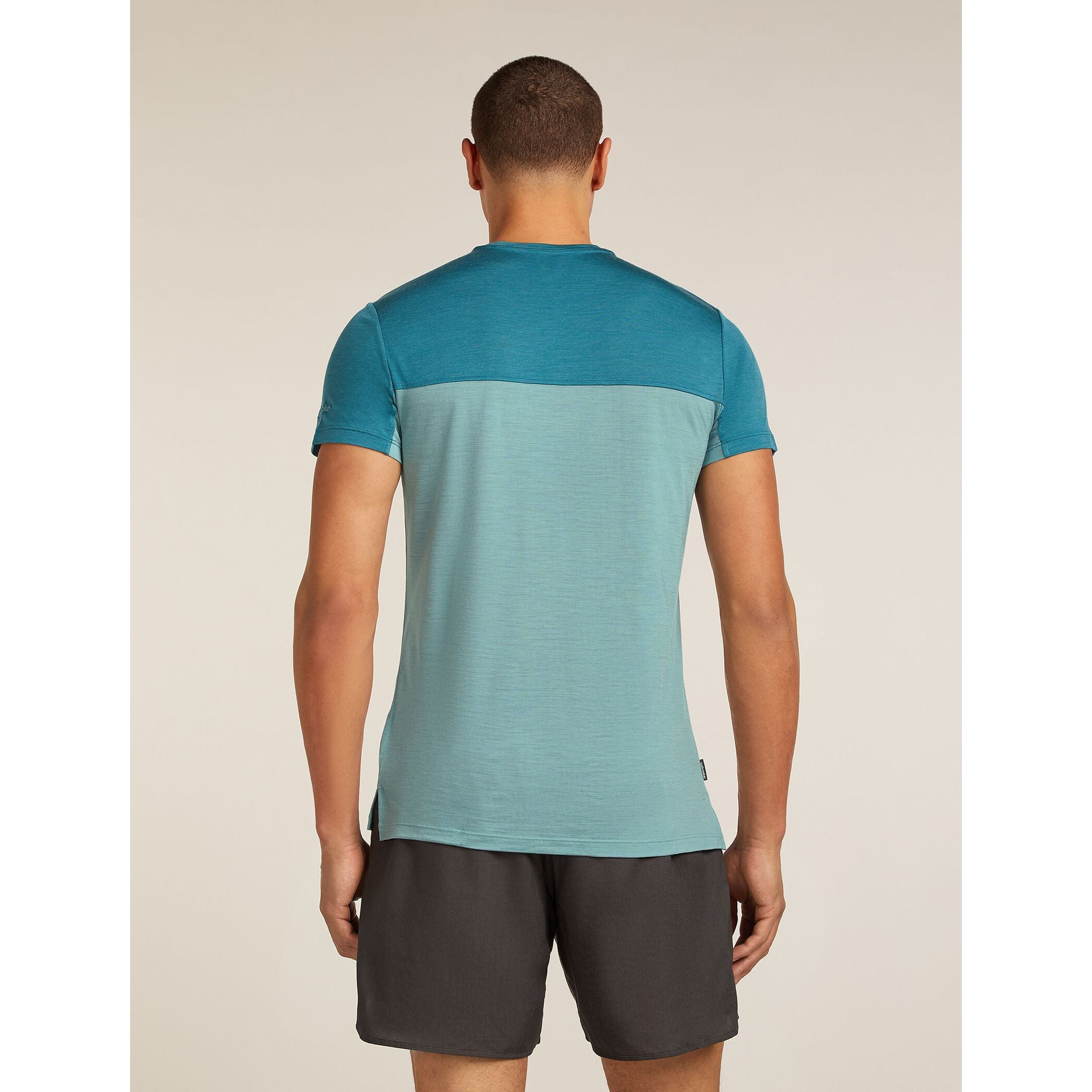 Icebreaker Men's Merino Blend 125 Cool-Lite Sphere SS T-Shirt Colour Block