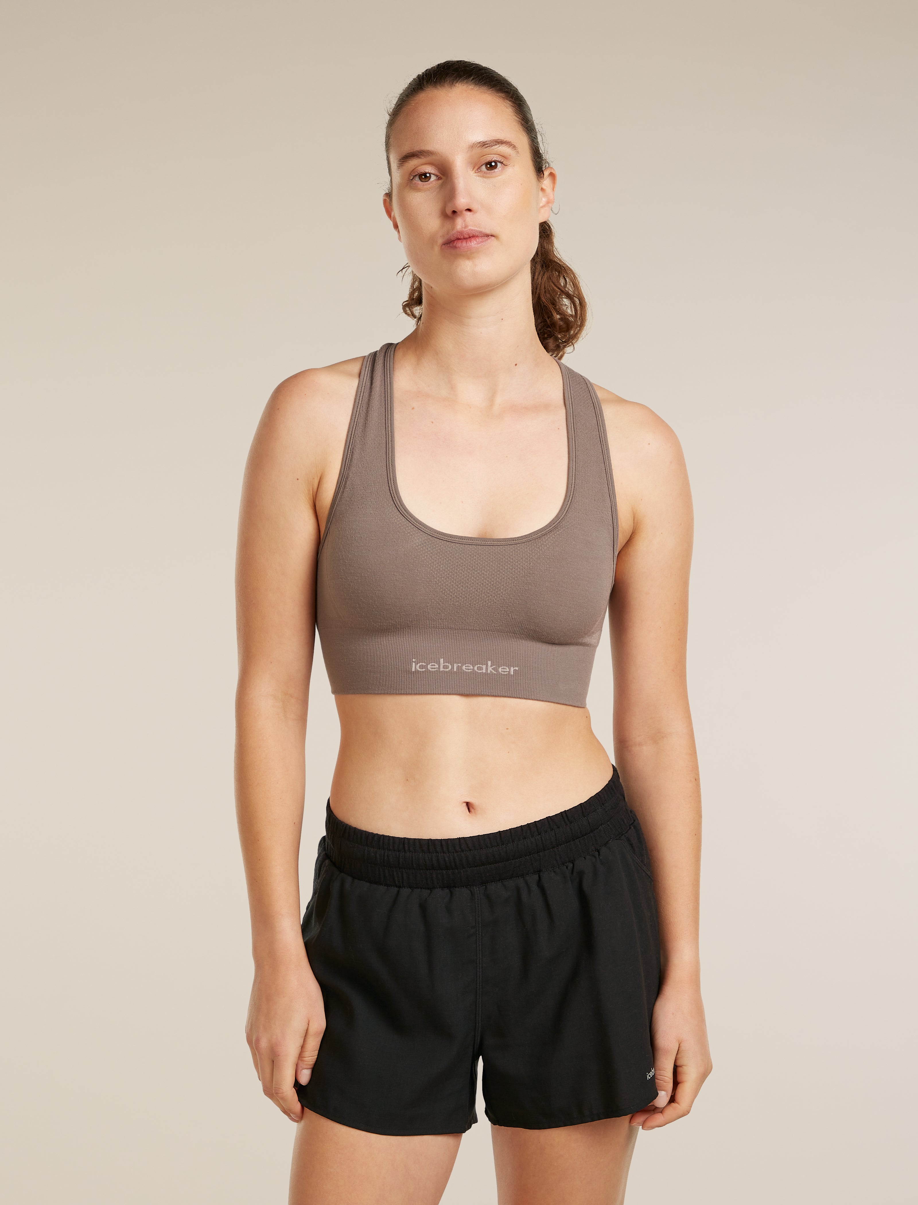 Icebreaker Women's Merino Blend 260 ZoneKnit Seamless Bra
