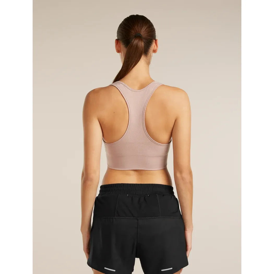 Icebreaker Women's Merino Blend 260 ZoneKnit Seamless Bra Bras Outside Sports