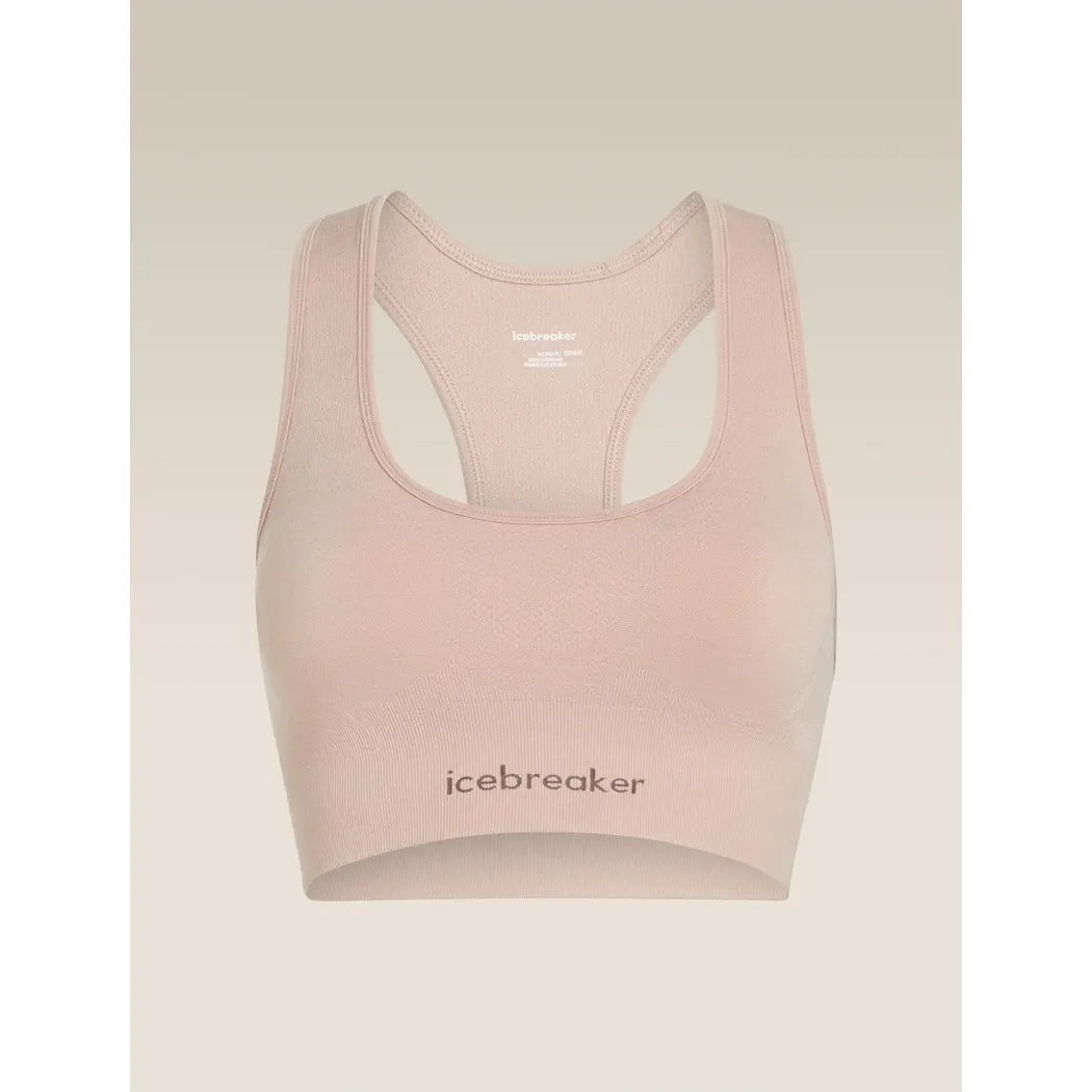Icebreaker Women's Merino Blend 260 ZoneKnit Seamless Bra Bras Outside Sports