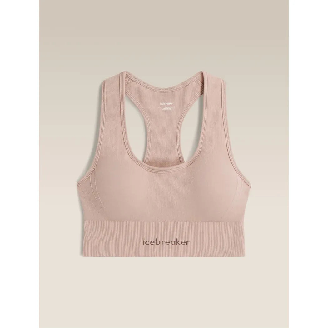 Icebreaker Women's Merino Blend 260 ZoneKnit Seamless Bra Bras Outside Sports