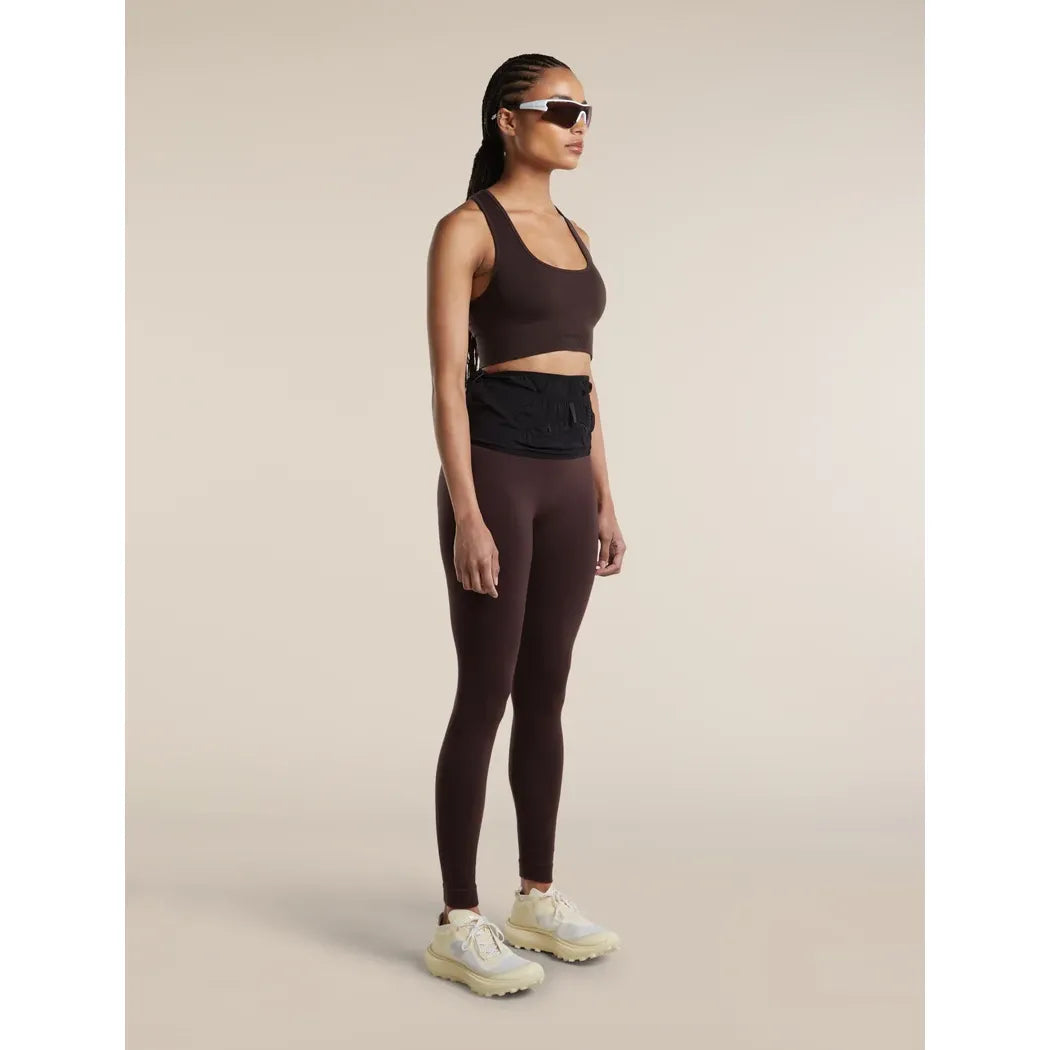 Icebreaker Women's Merino Blend 260 ZoneKnit Seamless Bra Bras Outside Sports