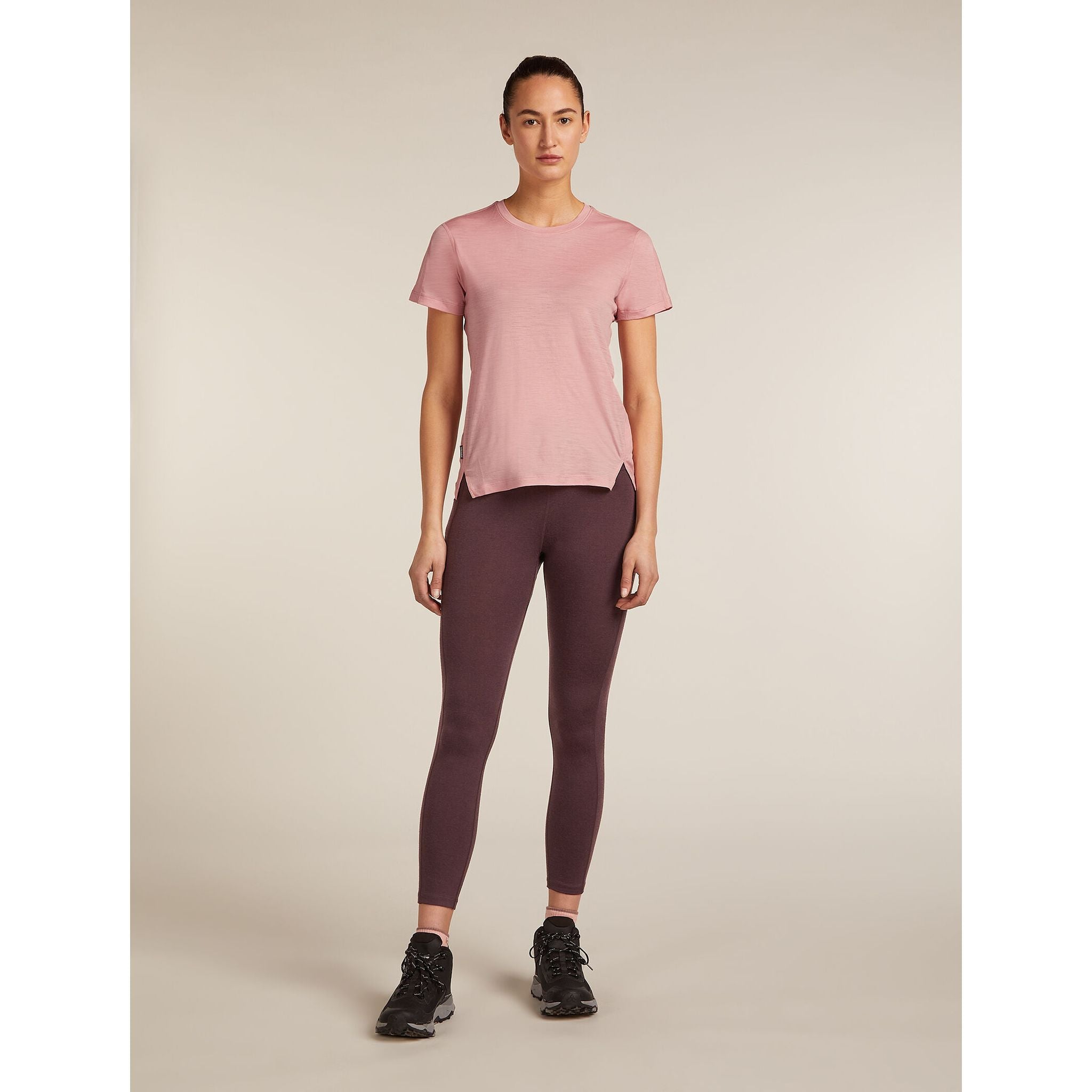 Icebreaker Women's 150 MerinoFine Ace SS Tee