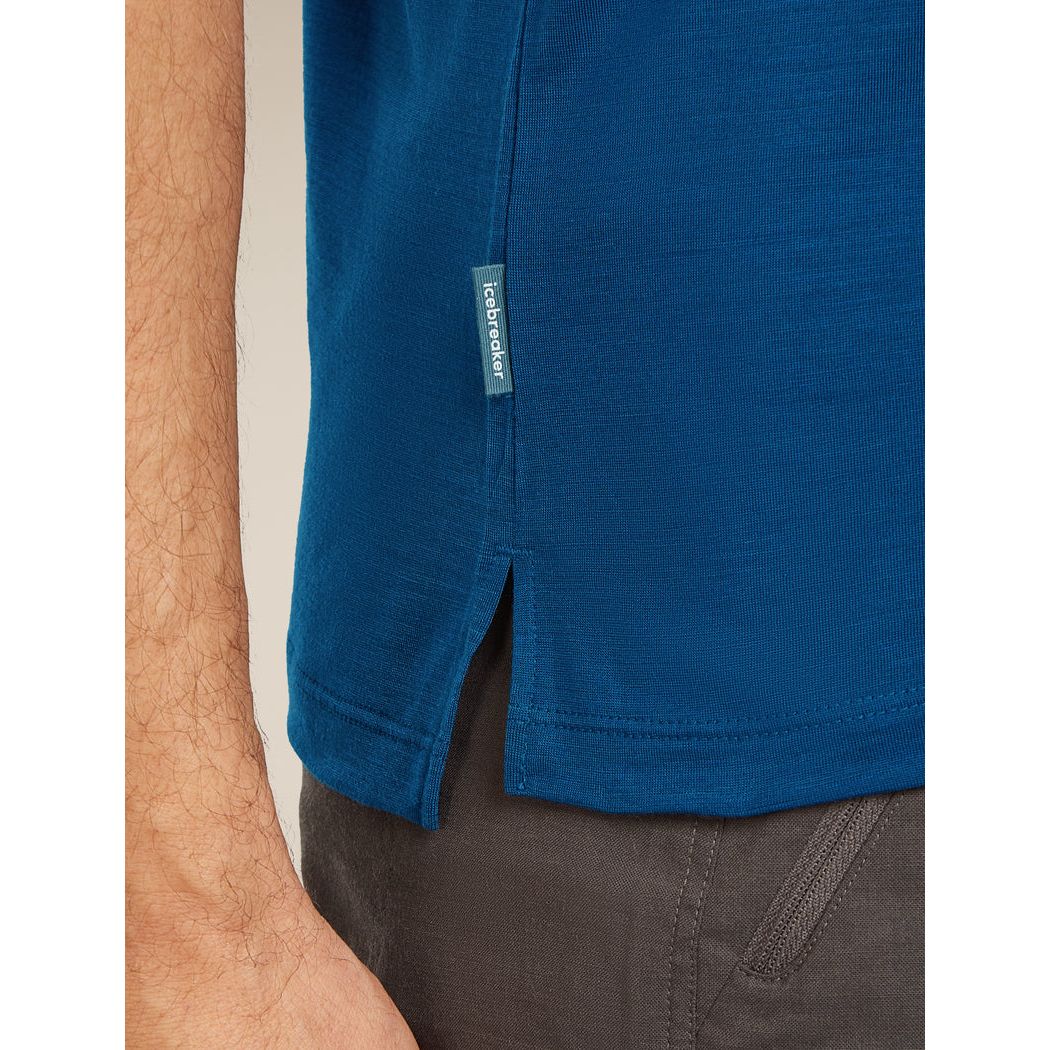 Icebreaker Men's Merino Blend 125 Cool-Lite Sphere SS T-Shirt