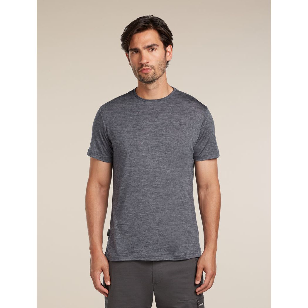 Icebreaker Men's Merino Blend 125 Cool-Lite Sphere SS T-Shirt