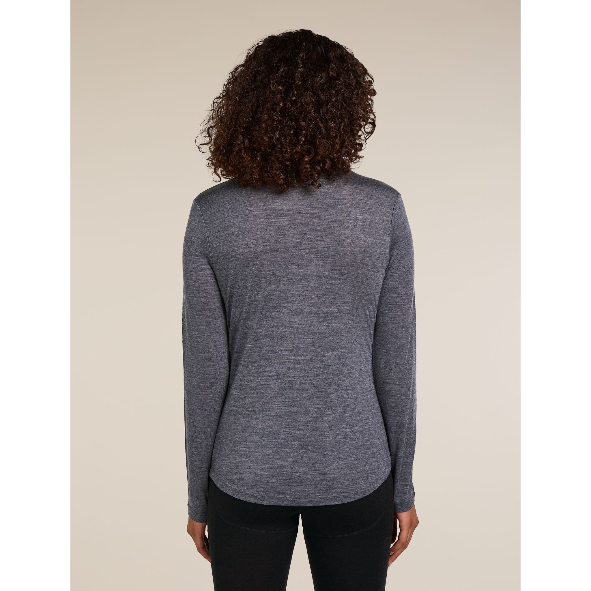 Icebreaker Women's Merino Blend 125 Cool-Lite Sphere LS T-Shirt