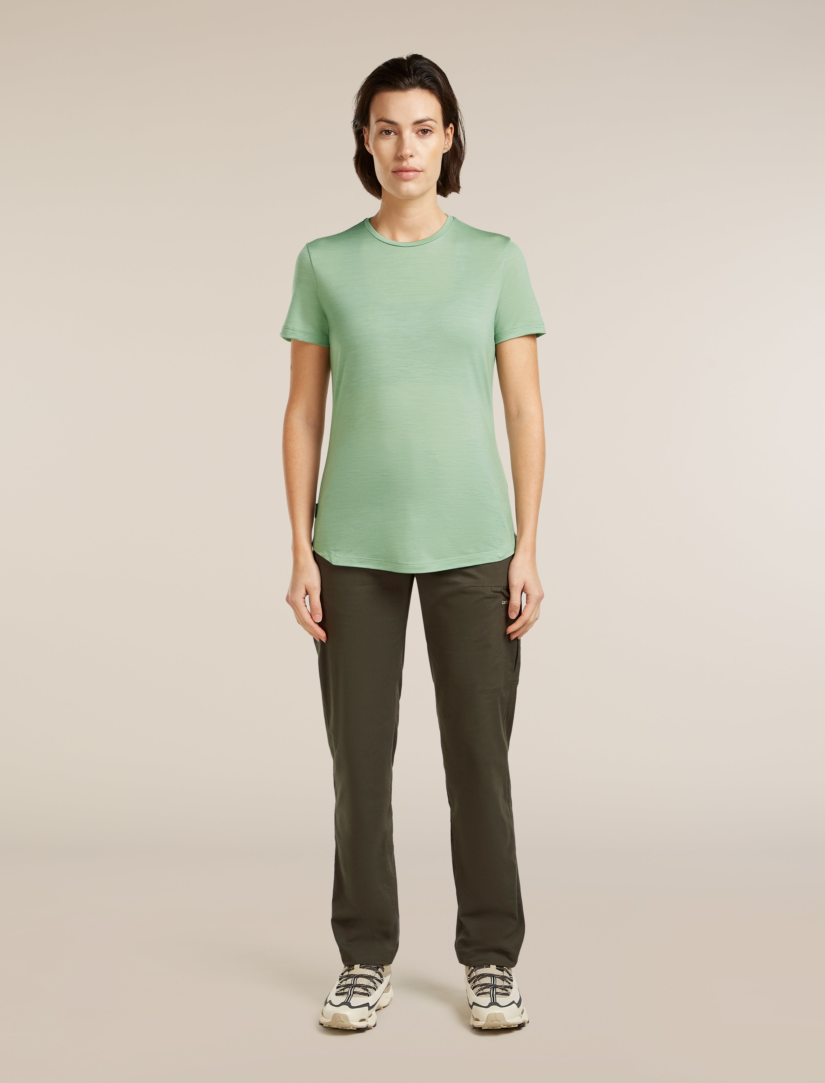 Icebreaker Women's Merino Blend 125 Cool-Lite Sphere SS T-Shirt