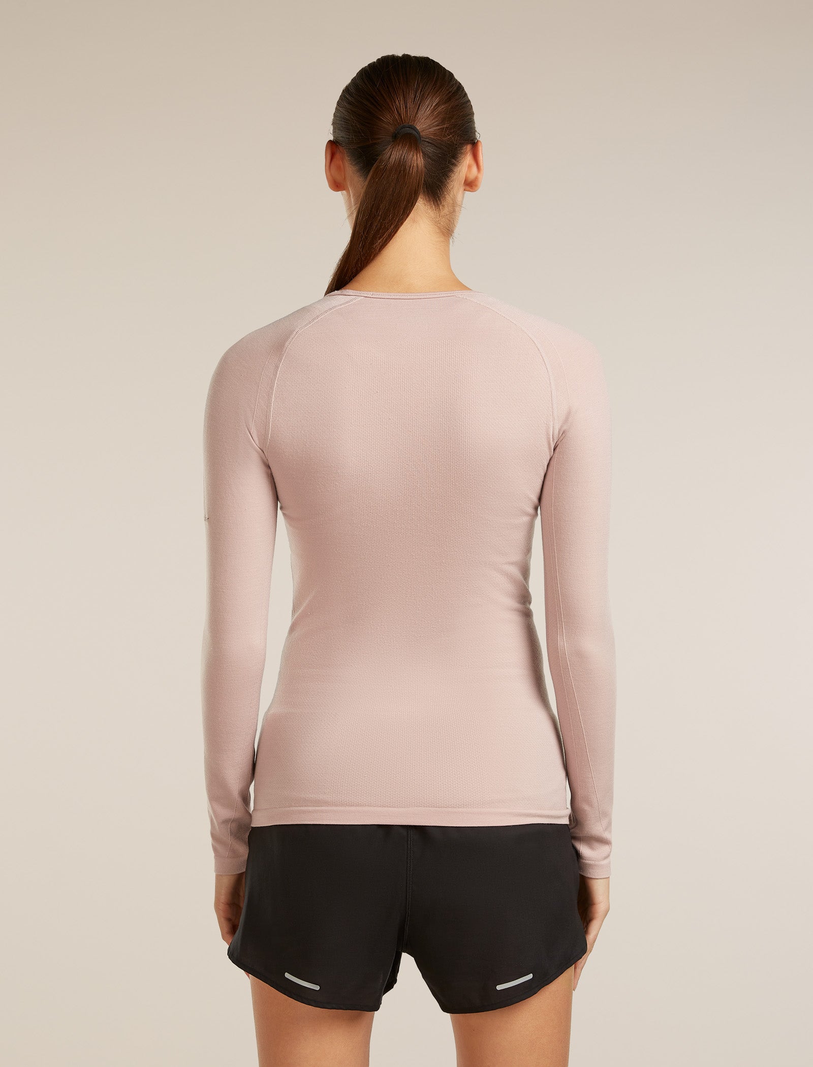 Icebreaker Women's Merino 260 ZoneKnit Seamless Long Sleeve Crewe