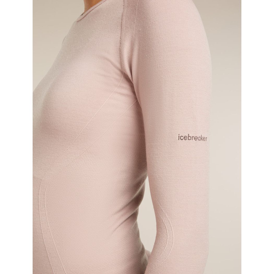 Icebreaker Women's Merino 260 ZoneKnit Seamless Long Sleeve Crewe