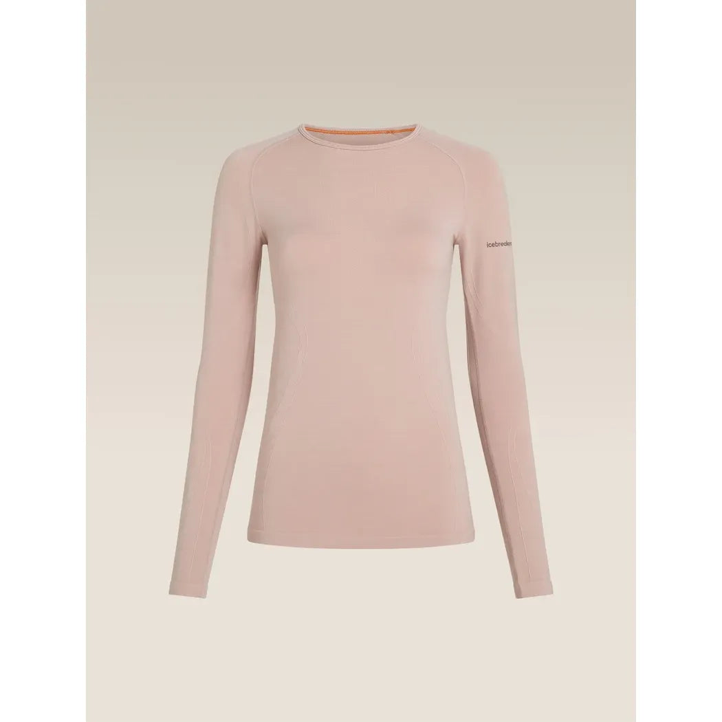 Icebreaker Women's Merino 260 ZoneKnit Seamless Long Sleeve Crewe