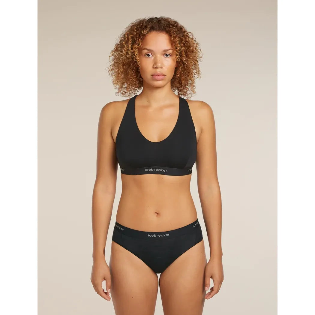Icebreaker Women's Merino Blend 125 Cool-Lite Sprite Racerback Bra