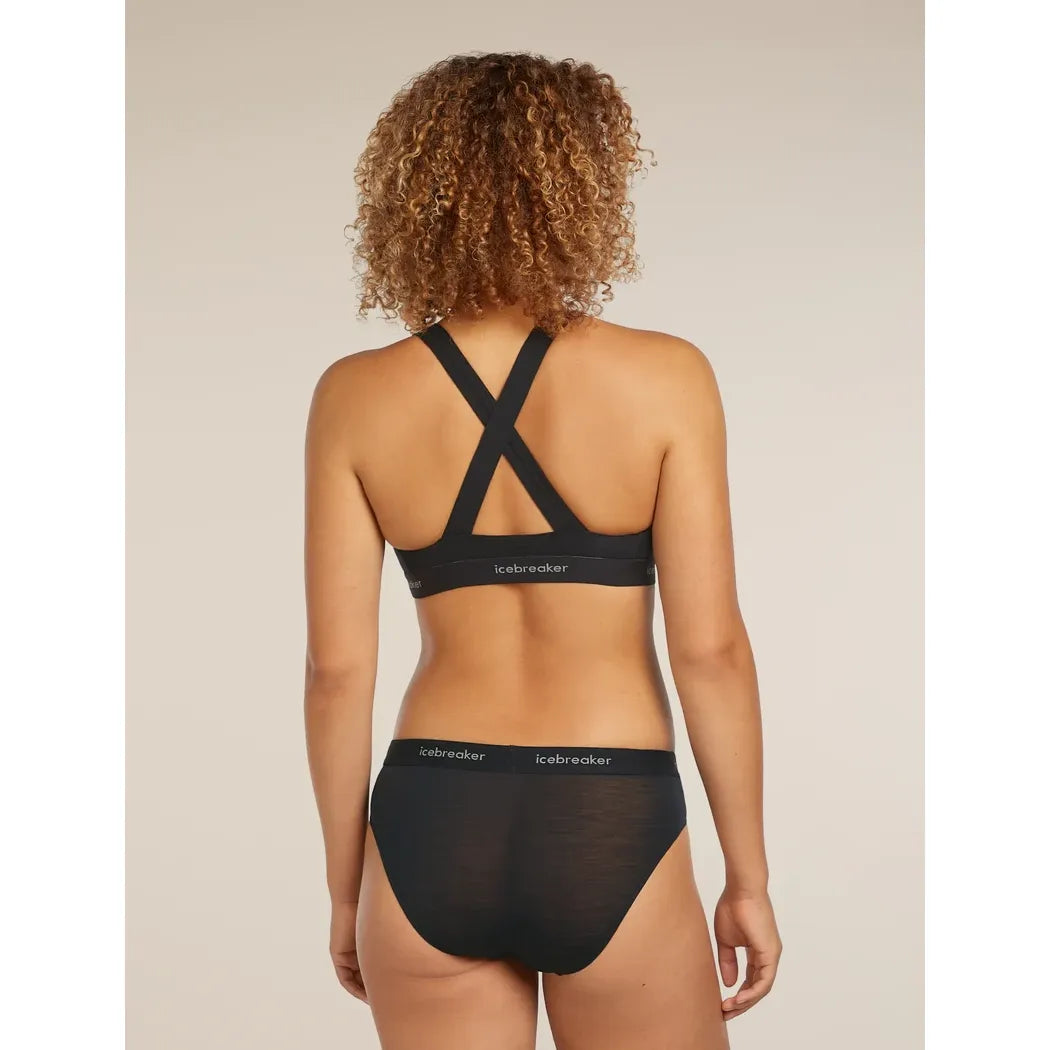 Icebreaker Women's Merino Blend 125 Cool-Lite Sprite Racerback Bra