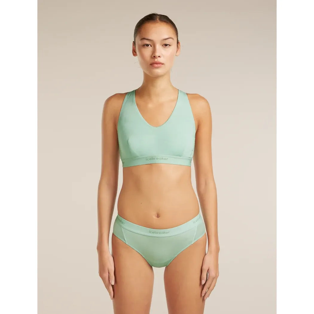 Icebreaker Women's Merino Blend 125 Cool-Lite Sprite Racerback Bra