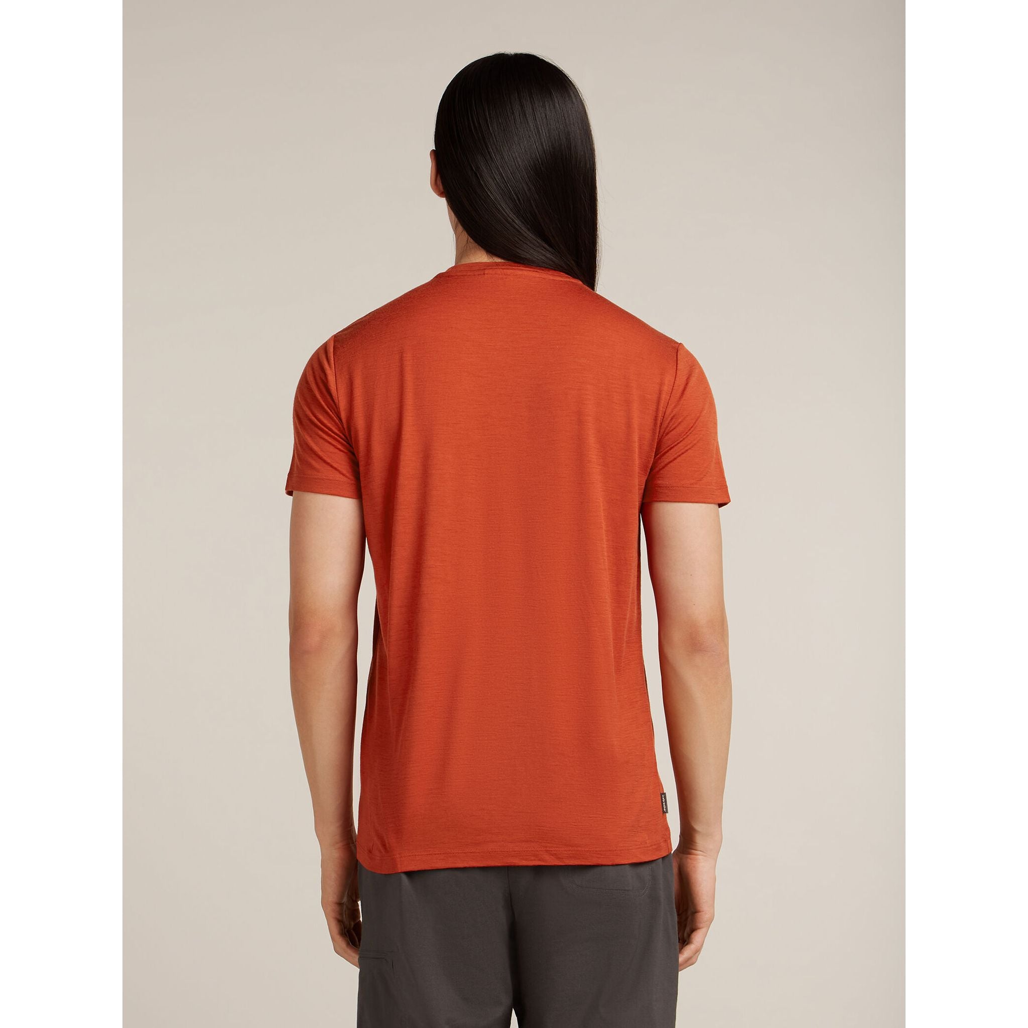 Icebreaker Men's  Merino 150 Tech Lite Short Sleeve Tee Skiing Yeti