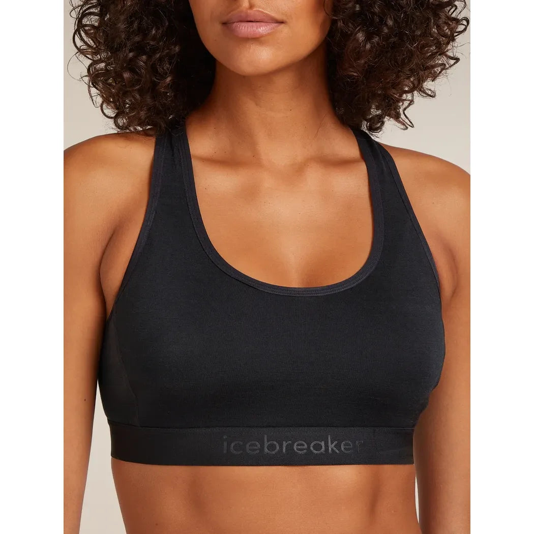 Icebreaker Women's Merino Blend 125 ZoneKnit Racerback Bra