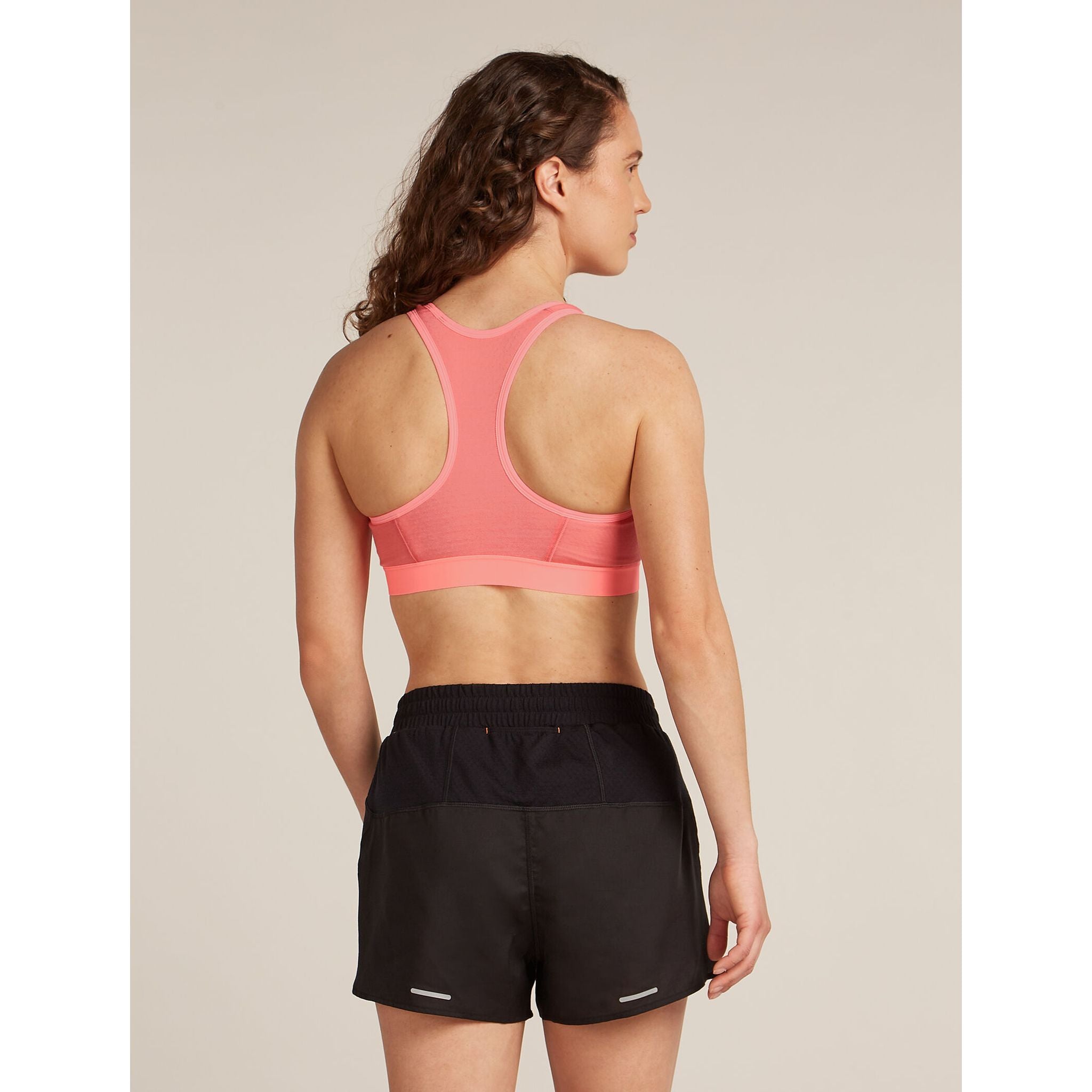 Icebreaker Women's Merino Blend 125 ZoneKnit Racerback Bra