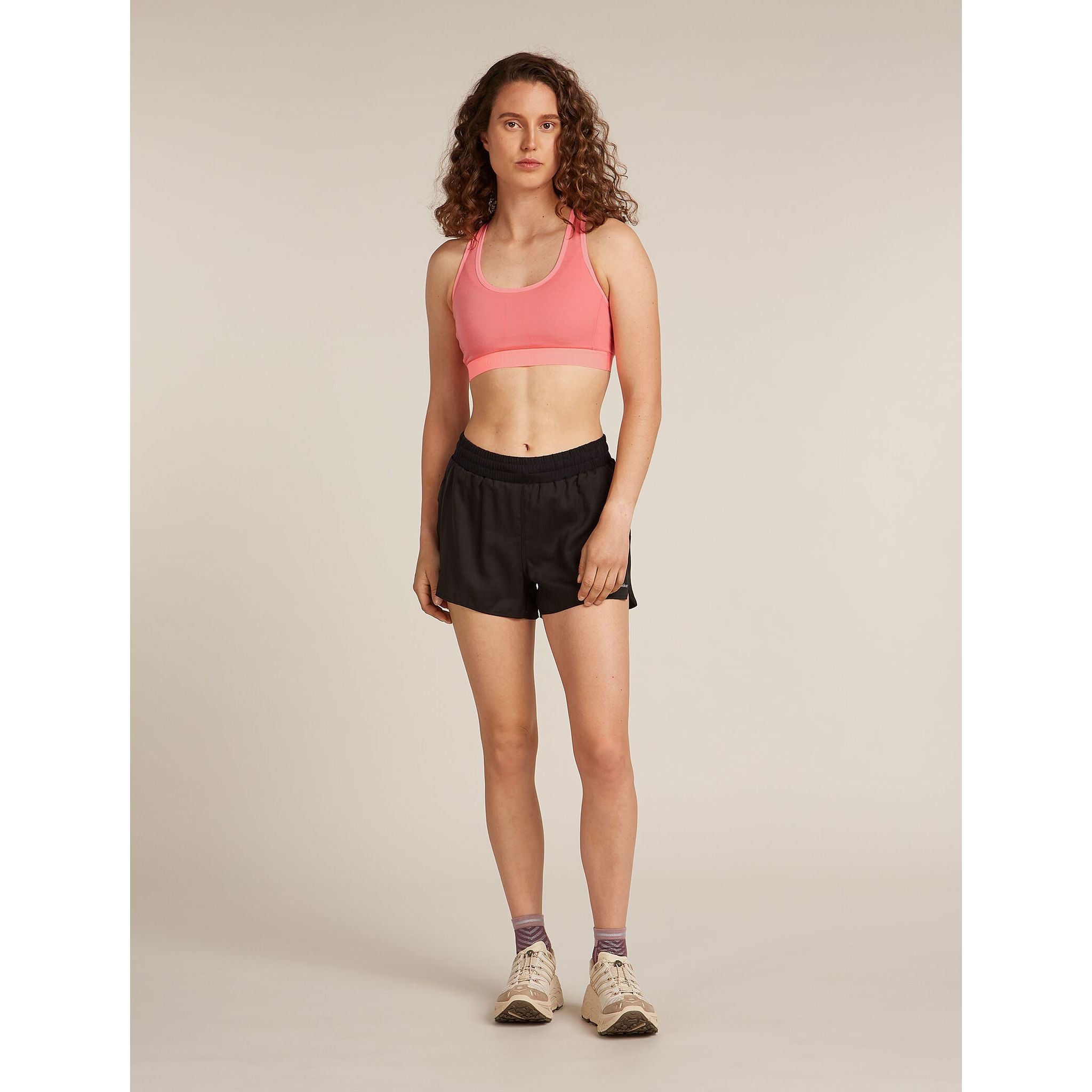 Icebreaker Women's Merino Blend 125 ZoneKnit Racerback Bra