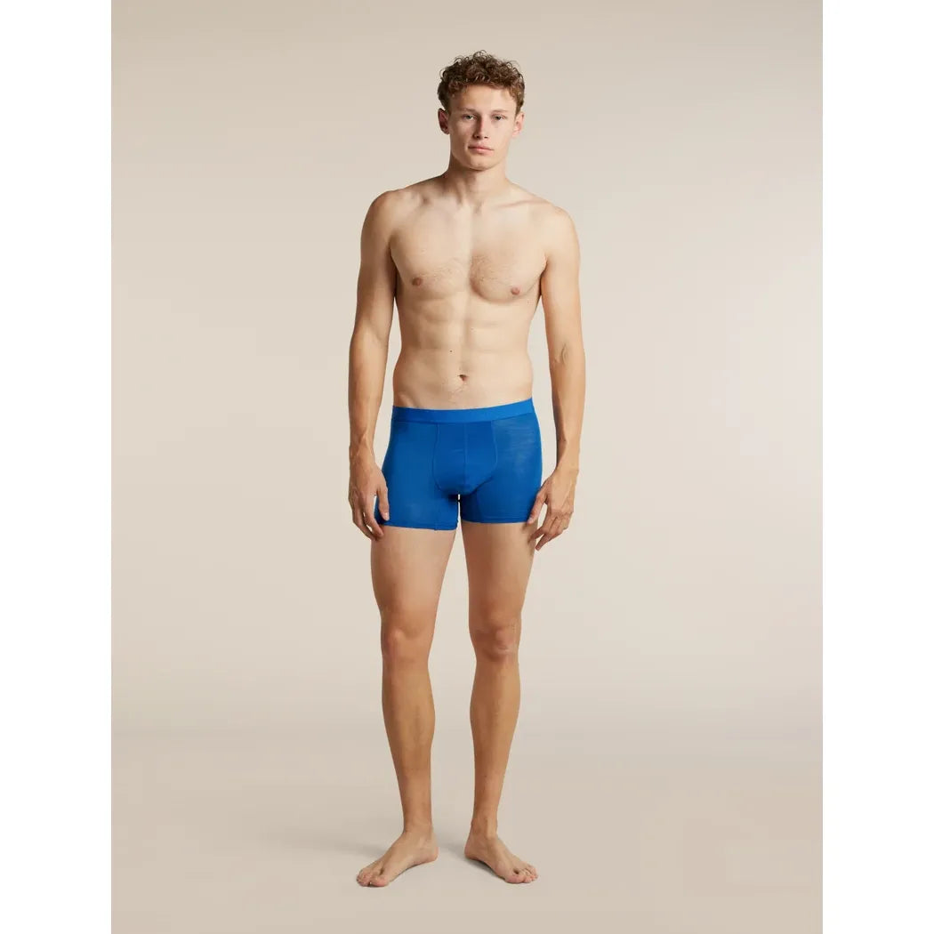 Icebreaker Men's Merino Blend 125 ZoneKnit Boxers