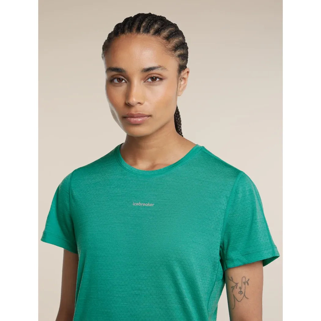 Icebreaker Women's Merino Blend 125 Cool-Lite Speed T-Shirt
