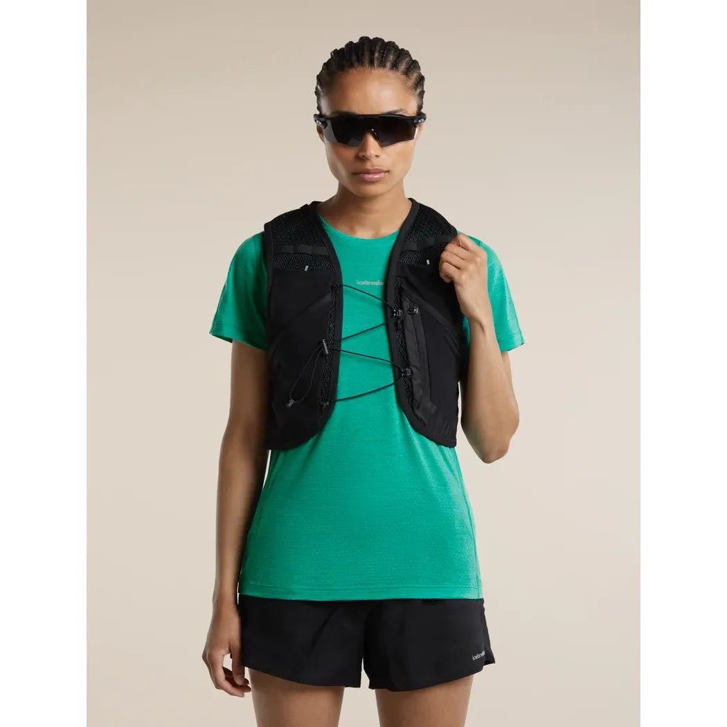 Icebreaker Women's Merino Blend 125 Cool-Lite Speed T-Shirt