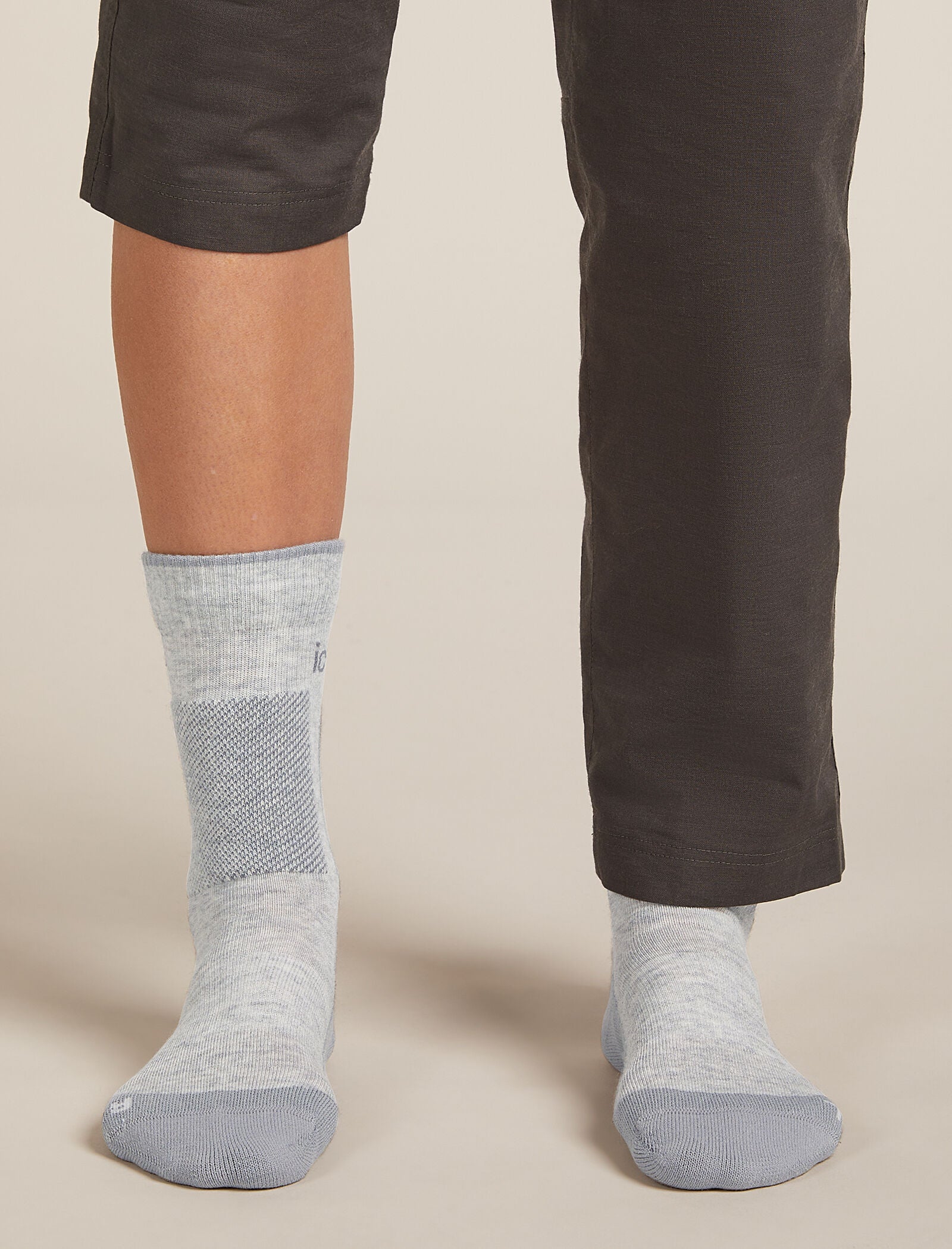 Icebreaker Women's Merino Hike+ Medium Crew Socks