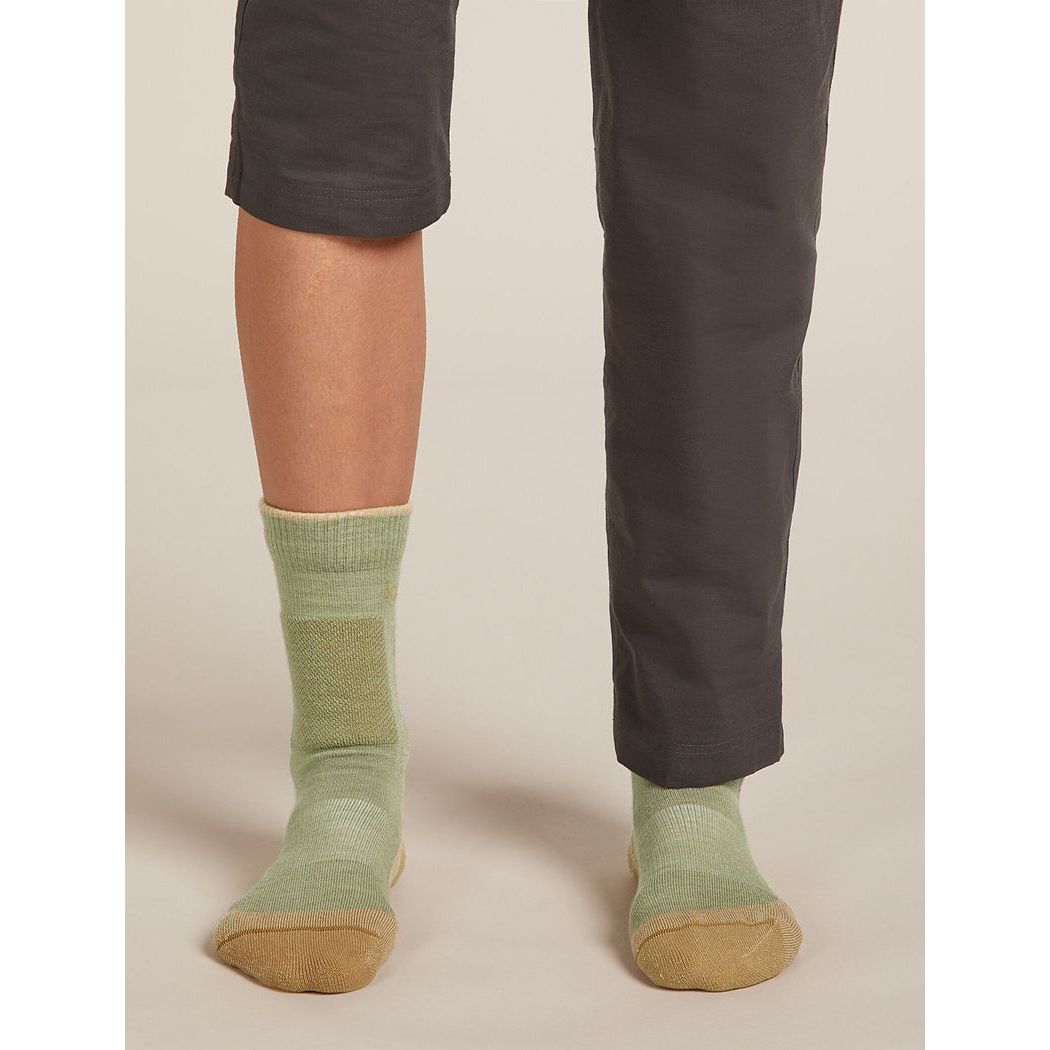 Icebreaker Women's Merino Hike+ Medium Crew Socks