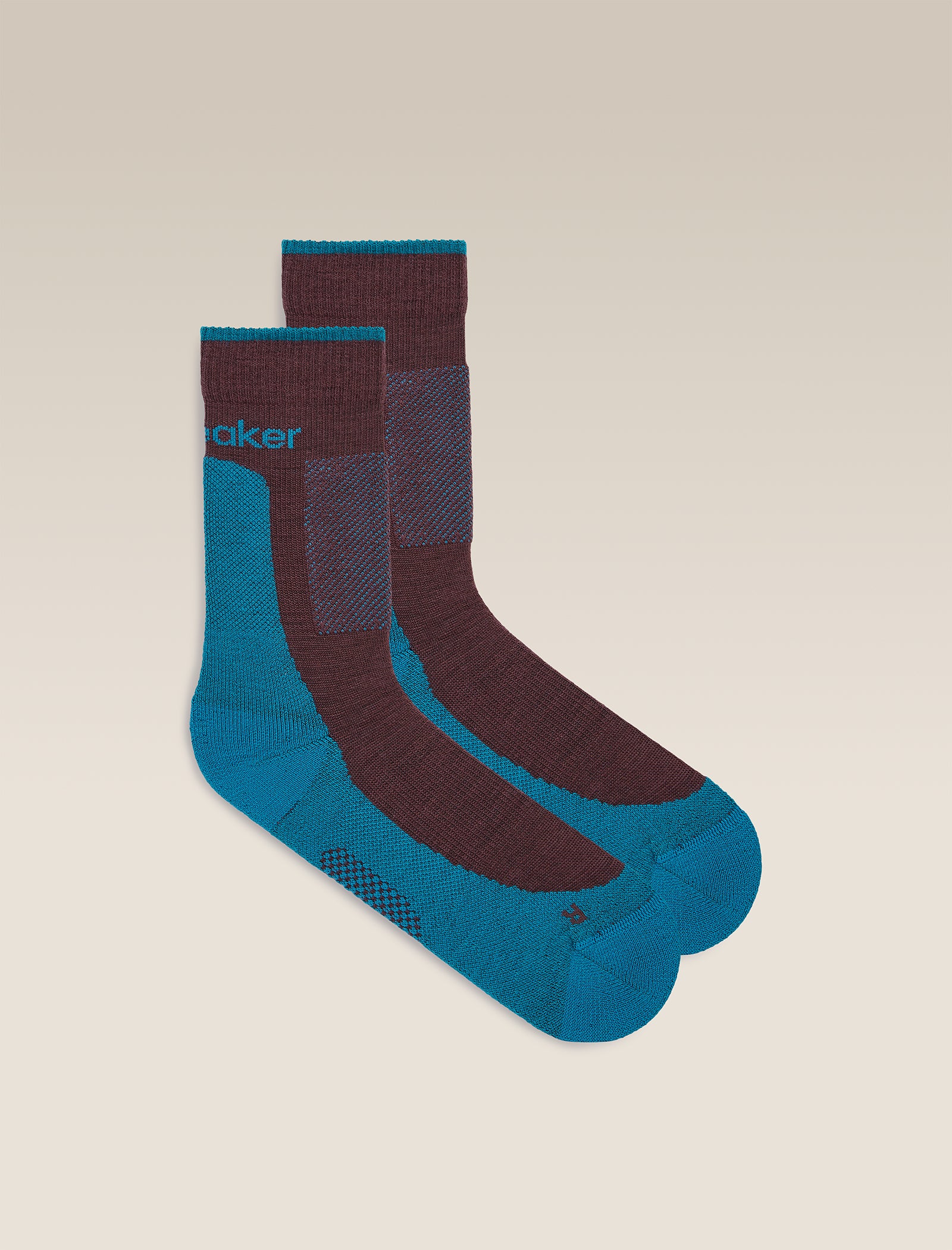 Icebreaker Women's Merino Hike+ Medium Crew Socks