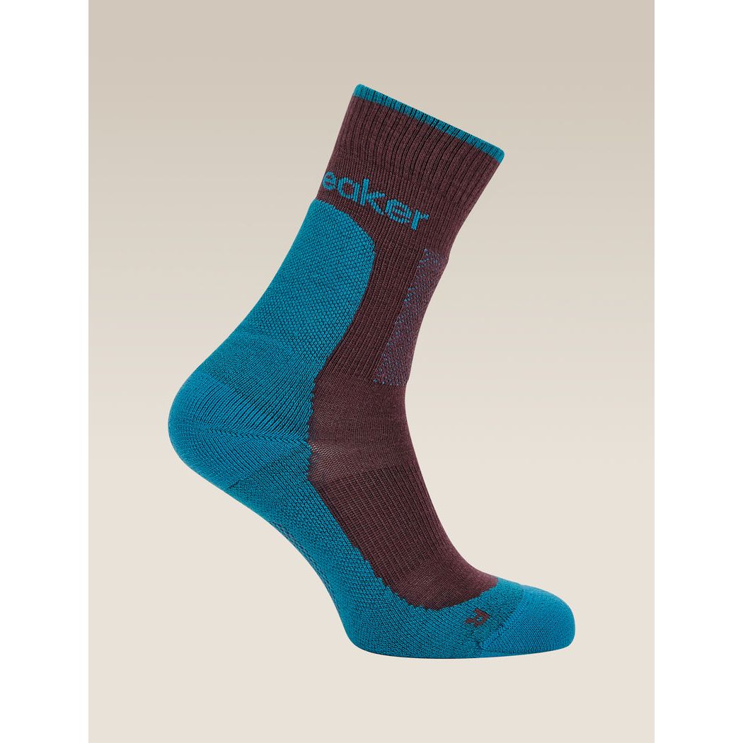 Icebreaker Women's Merino Hike+ Medium Crew Socks