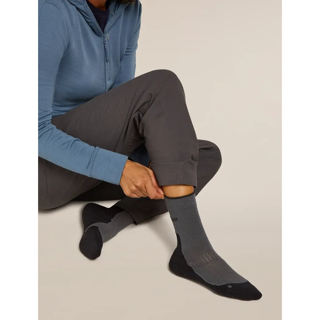 Icebreaker Women's Merino Hike+ Light Crew Socks