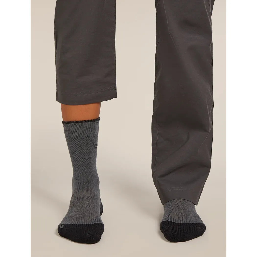 Icebreaker Women's Merino Hike+ Light Crew Socks