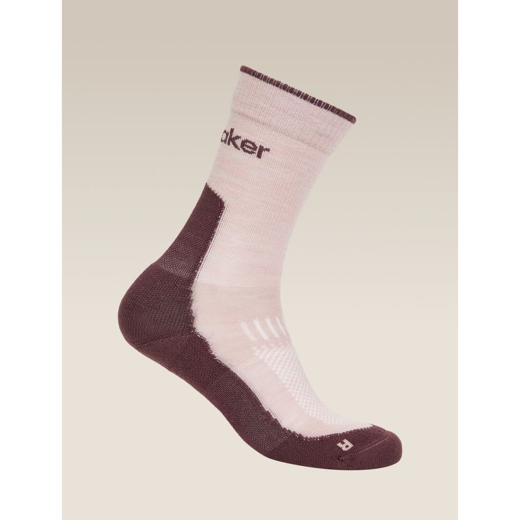 Icebreaker Women's Merino Hike+ Light Crew Socks