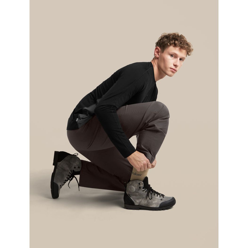Icebreaker Men's Merino Hike+ Light Crew Socks