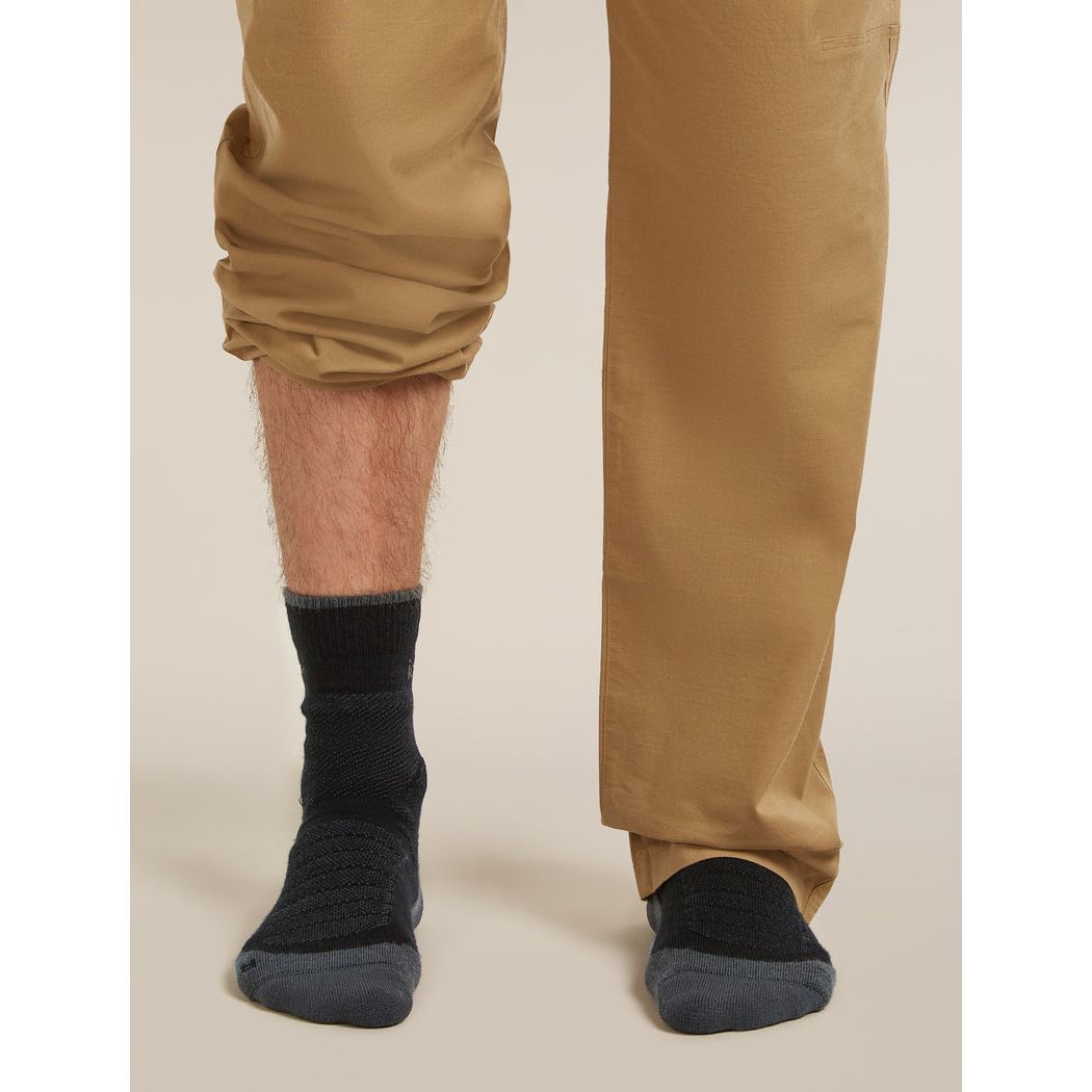 Icebreaker Men's Merino Hike+ Heavy Crew Socks