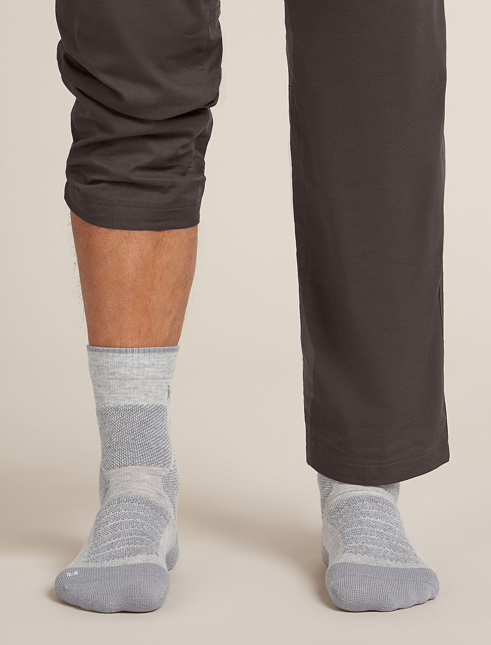 Icebreaker Men's Hike+ Heavy Crew Socks