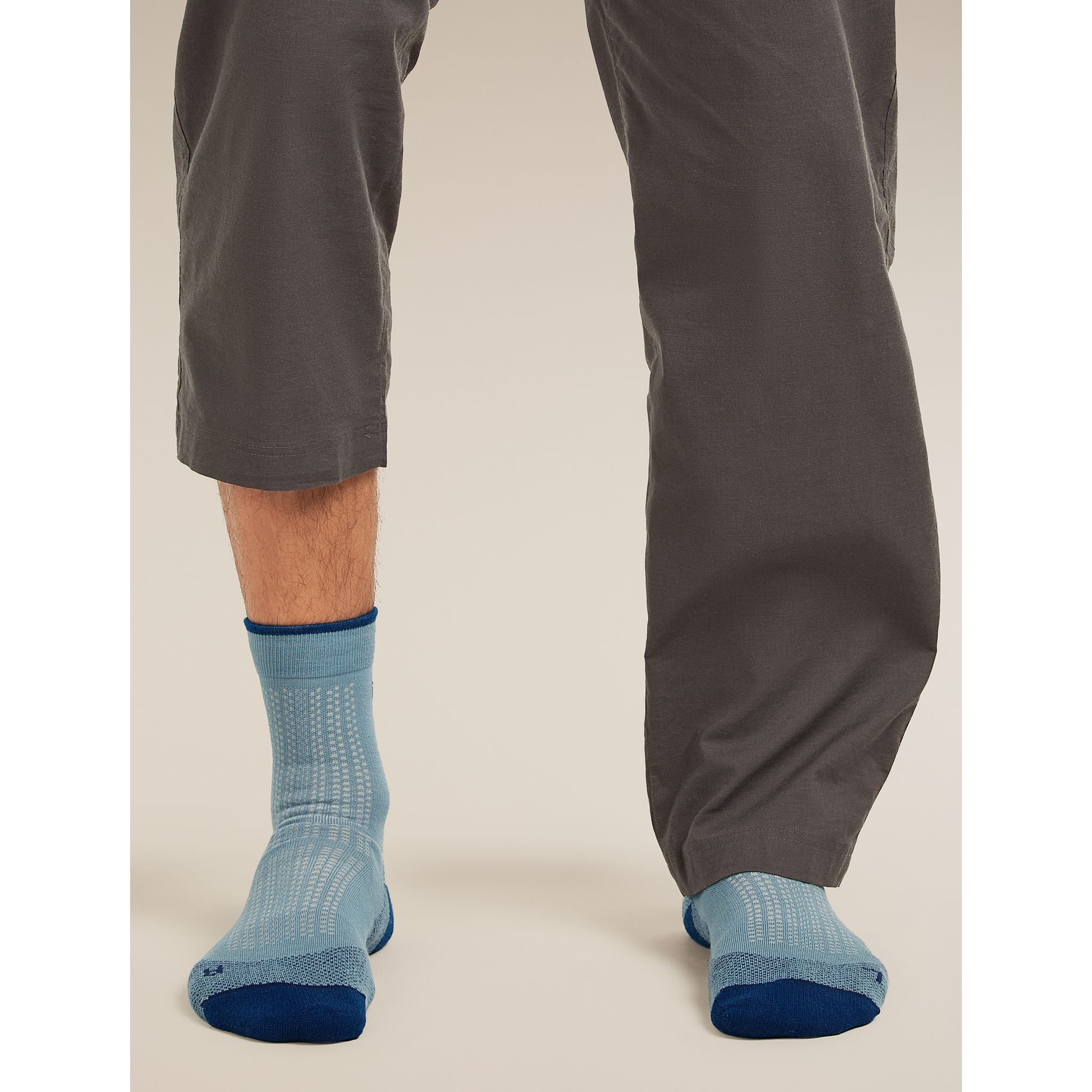 Icebreaker Men's Merino Hike+ Ultralight Quarter