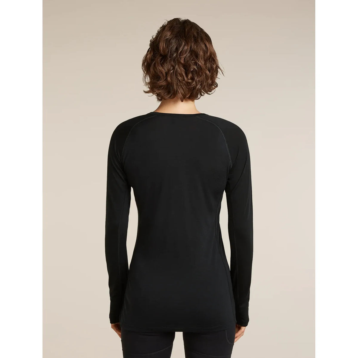 Icebreaker Women's Merino Blend 125 ZoneKnit LS Crewe