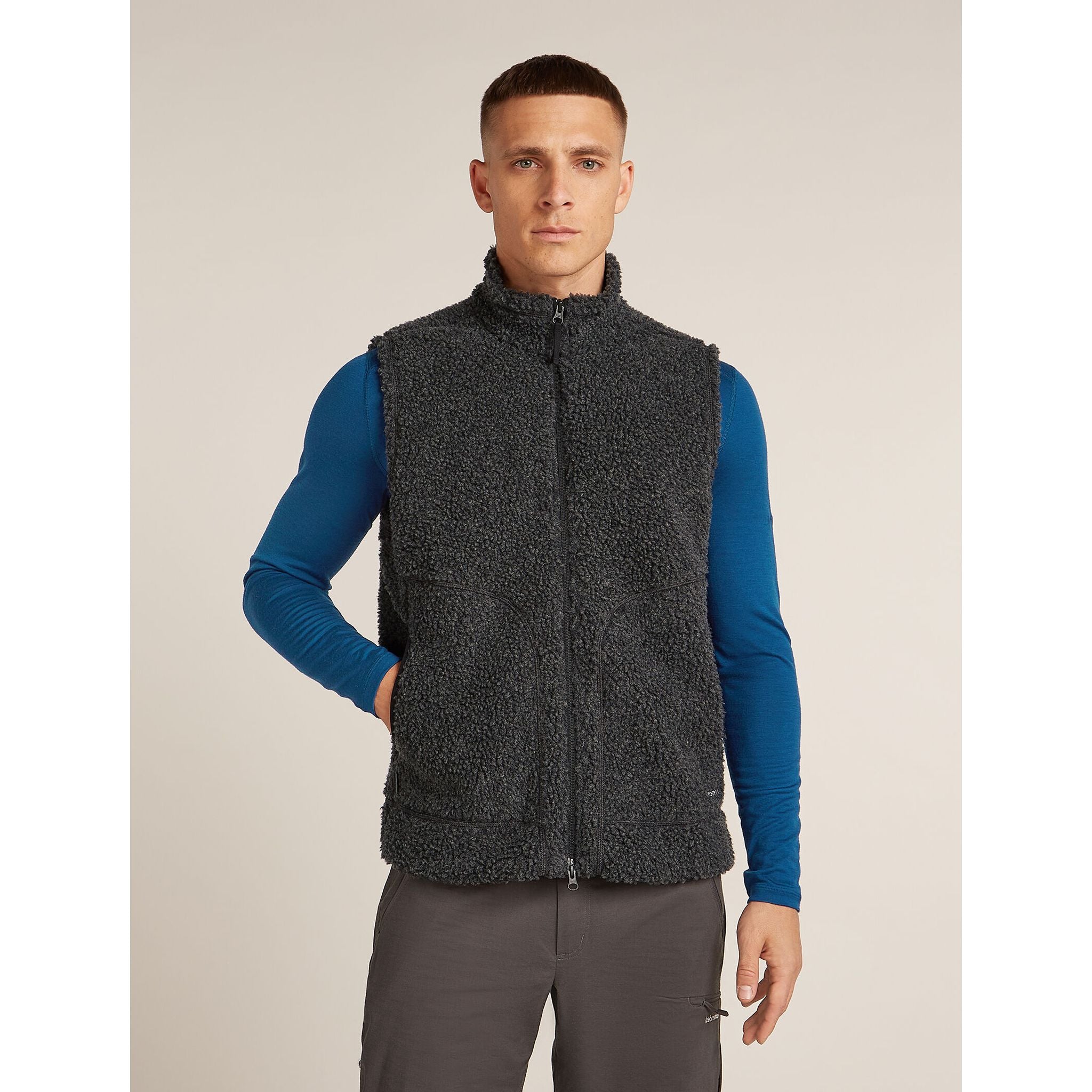 Icebreaker Men's Merino Blend 960 RealFleece High Pile Vest