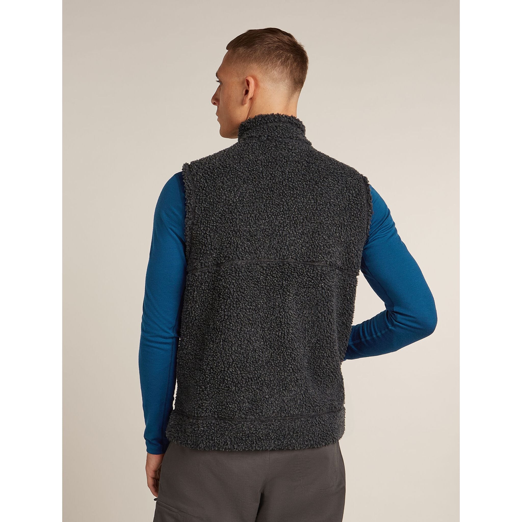 Icebreaker Men's Merino Blend 960 RealFleece High Pile Vest